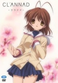 Clannad DVD cover volume 1