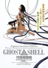 Ghost in the Shell αφίσα