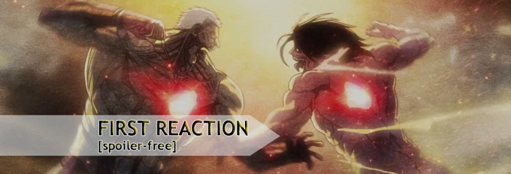 Attack on Titan&nbsp;s2e01