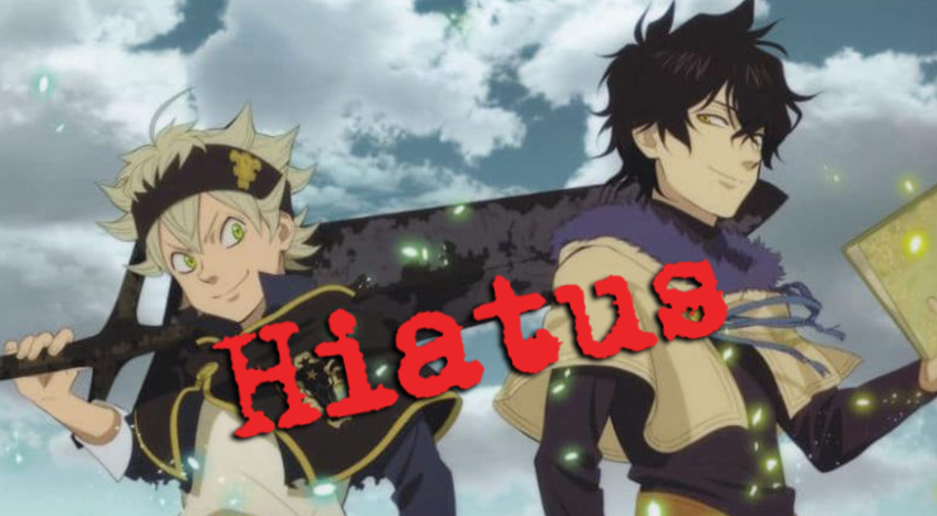 Το Black Clover θα μπει σε&nbsp;hiatus