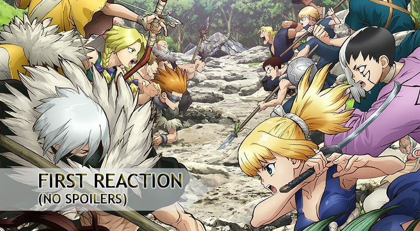 FR: Dr. Stone: Stone Wars (ep1 &&nbsp;ep2)